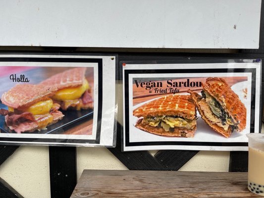 Smaaken Waffle Sandwiches by null