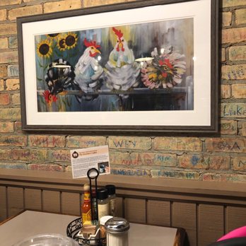 Egg Harbor Café - Wall decor - Breakfast & Brunch Near Me - Lake Forest, Illinois