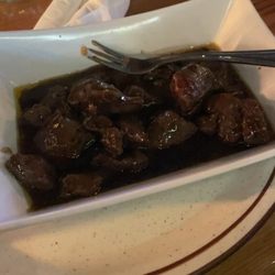 Barrys Walnut Island Restaurant - Steak bite with bourbon sauce