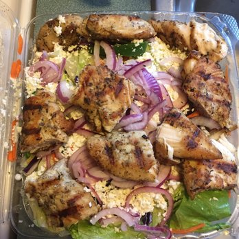Greg's Pizza - Chicken Kabob - awesome! - Pizza Near Me - Gloucester, Massachusetts