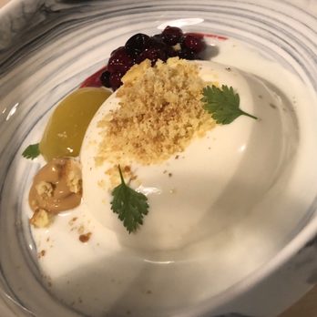 Olivos - Panna cotta - Tapas/Small Plates Near Me - Barcelona, B Olivos - Panna cotta - Tapas/Small Plates Near Me - Barcelona, B