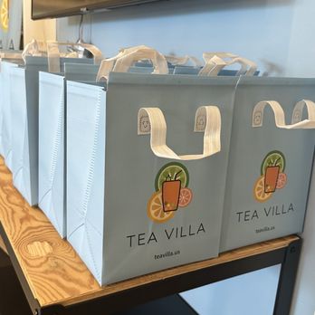 Tea Villa - Westheimer Rd - Delivery bags - Bubble Tea Near Me - Houston, Texas