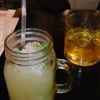 Stax Diner - A mojito and old fashioned getting to know each other - New American Near Me - London, XGL Stax Diner - A mojito and old fashioned getting to know each other - New American Near Me - London, XGL