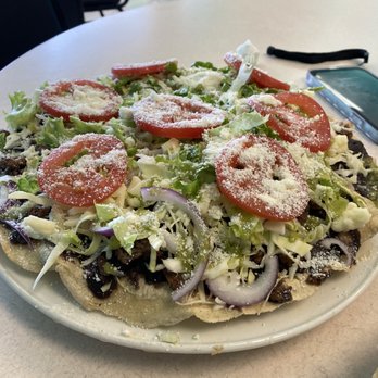 Jojo Neveria - a pizza on a plate - Desserts Near Me - Phoenix, Arizona