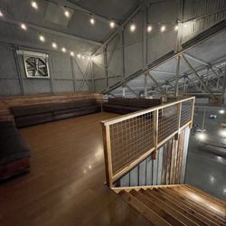 Tradewater Brewing Company - Indoor upstairs seating area
