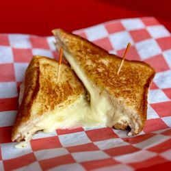 Ms. Pickles Sandwich Shop - The grilled cheese