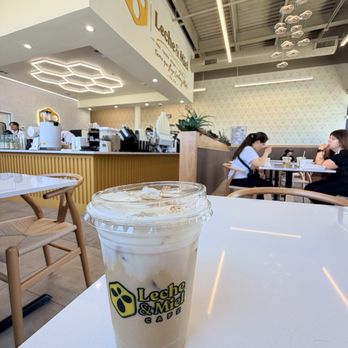 Leche & Miel Cafe - Banana bread latte and the coffee bar - Coffee Roasteries Near Me - Mesquite, Texas Leche & Miel Cafe - Banana bread latte and the coffee bar - Coffee Roasteries Near Me - Mesquite, Texas