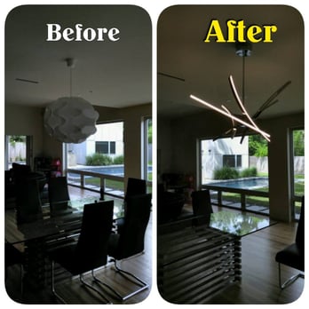 Your Handyman Art - Light Fixture installs - Handyman Near Me Your Handyman Art - Light Fixture installs - Handyman Near Me