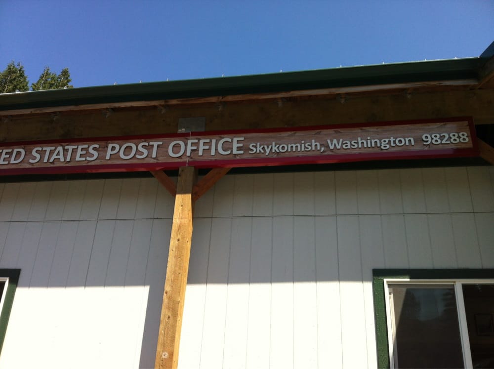US POST OFFICE 108 Thelma St, Skykomish, WA Yelp