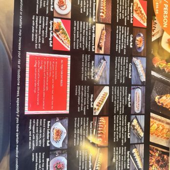 Yama Sushi House - Phoenix - All you eat menu - Sushi Bars Near Me - Phoenix, Arizona