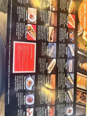 Menu photo 5 Yama Sushi House - Phoenix Phoenix, AZ