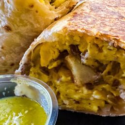 asada TJ's Breakfast Burrito asada TJ's Breakfast Burrito