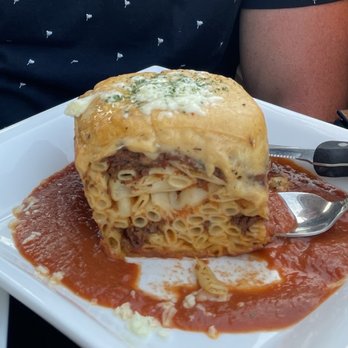 Asti - Pastitsio - Greek Near Me - Falmouth, Massachusetts