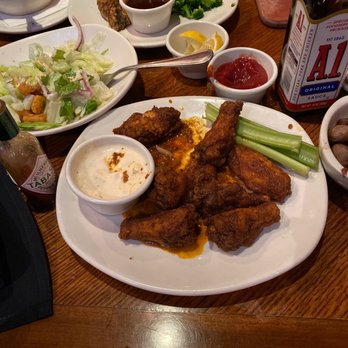 Outback Steakhouse - Hot wings and salad! - Steakhouses Near Me - Chandler, Arizona