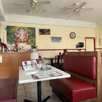 New Kamana Kitchen - Notice hand washing station in right rear of photo. For everyone who eat traditionally with their hands - Indian Near Me - Honolulu , Hawaii New Kamana Kitchen - Notice hand washing station in right rear of photo. For everyone who eat traditionally with their hands - Indian Near Me - Honolulu , Hawaii