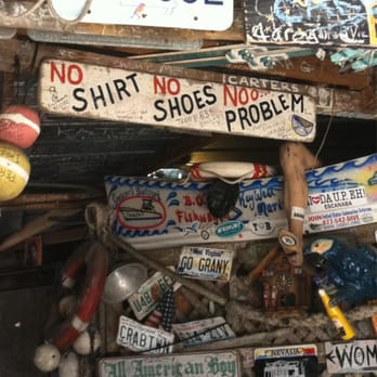 BO's Fish Wagon - Some of the decor lol - Seafood Near Me - Key West, Florida BO's Fish Wagon - Some of the decor lol - Seafood Near Me - Key West, Florida