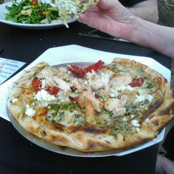 Timo Wine Bar - Mediterranean pizza w/ chicken - Tapas/Small Plates Near Me - Phoenix, Arizona Timo Wine Bar - Mediterranean pizza w/ chicken - Tapas/Small Plates Near Me - Phoenix, Arizona