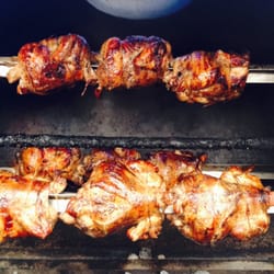 La Hacienda restaurant - Pollos rostisados