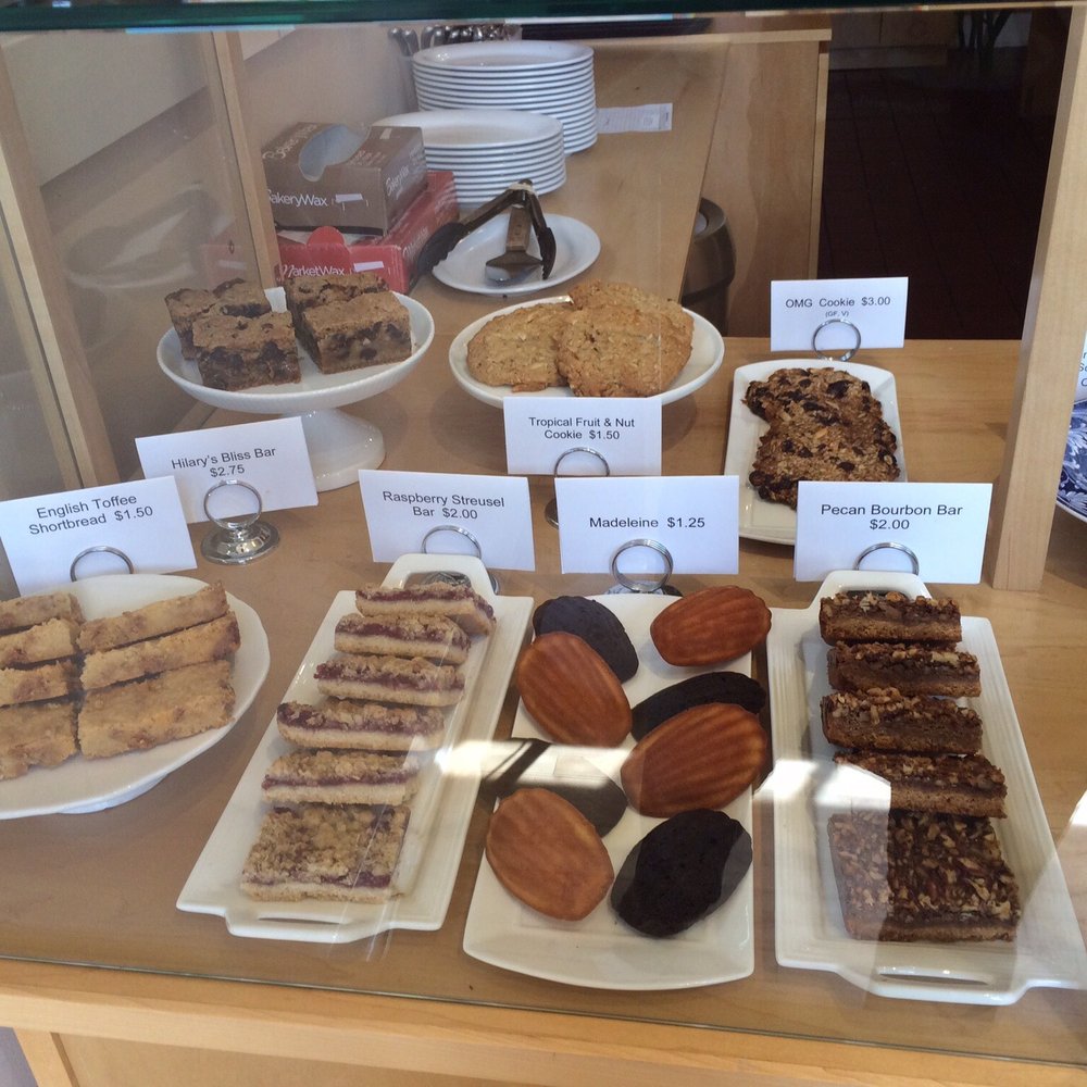 Cafe Tenby - So much to choose from! All made in house! - Coffee & Tea Near Me - Port Townsend, Washington