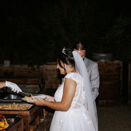 Our couple was super satisfied and so was my team! The food was amazing. Our couple was super satisfied and so was my team! The food was amazing.