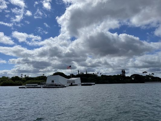 USS Arizona Memorial by null