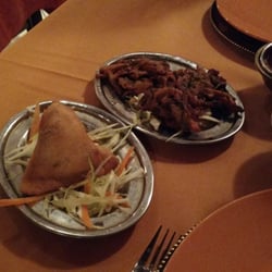 Indiano OM - Samosa vegetariana e verdure in pastella di ceci: buoni