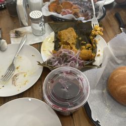La Chata - The food