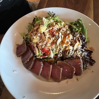Seasons 52 - Maui Tuna Crunch - New American Near Me - Rancho Cucamonga, California Seasons 52 - Maui Tuna Crunch - New American Near Me - Rancho Cucamonga, California