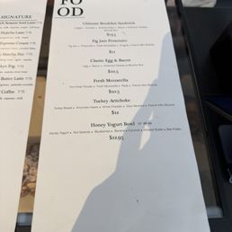 Menu Menu