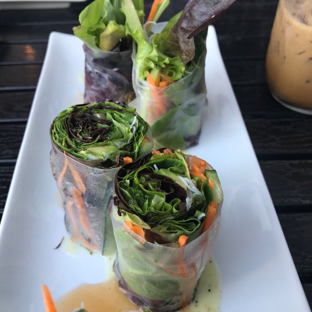 Satu Thai Bistro - Avocado Fresh Garden Roll - Thai Near Me - Azusa, California Satu Thai Bistro - Avocado Fresh Garden Roll - Thai Near Me - Azusa, California