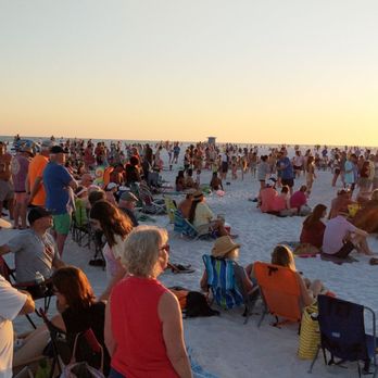 Siesta Key Beach - Sunday Evening Drum Circle - Beaches Near Me - Sarasota, Florida