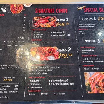 Cajun Crack'n - Seafood Near Me - Milpitas, California Cajun Crack'n - Seafood Near Me - Milpitas, California