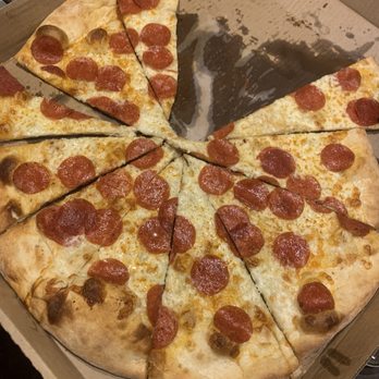 Roger's Pizzerolo - white pizza w pepperoni - Italian Near Me - El Cajon, California