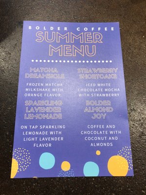 Menu photo 2 Bolder Coffee Rogers, AR