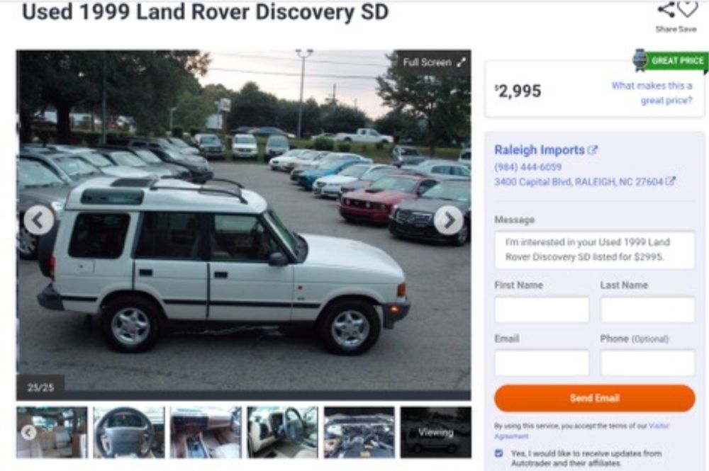 RALEIGH IMPORTS Updated July 2024 14 Reviews 3400 Capital Blvd