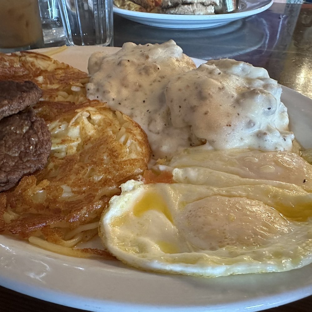 Shack Breakfast & Lunch - Biscuits and Sausage gravy. BNG - New American Near Me - Valley Park, Missouri Shack Breakfast & Lunch - Biscuits and Sausage gravy. BNG - New American Near Me - Valley Park, Missouri
