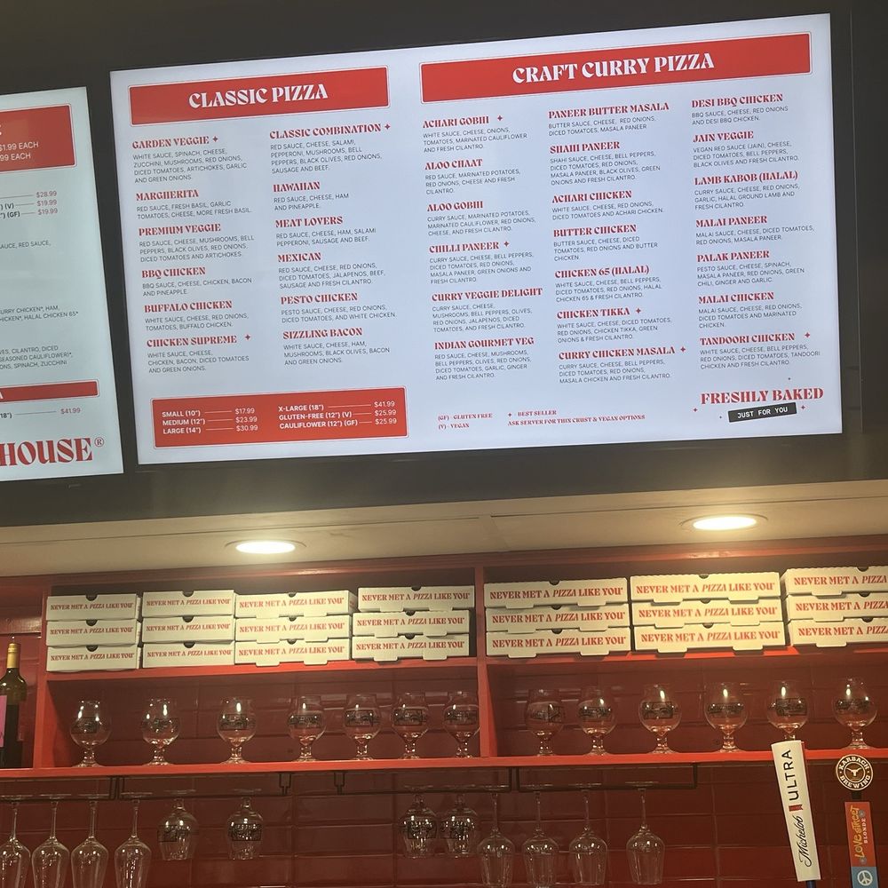 Curry Pizza House Round Rock - Pizza Near Me - Round Rock, Texas