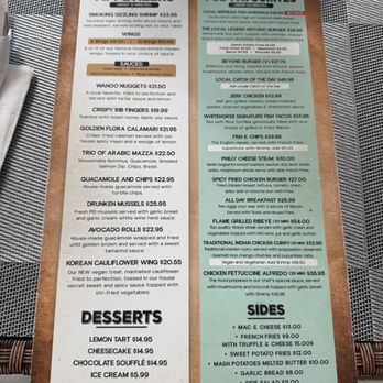 White Horse Pub & Restaurant - Menu as of 08/2026 - Pubs Near Me - St Georges, ABE White Horse Pub & Restaurant - Menu as of 08/2026 - Pubs Near Me - St Georges, ABE