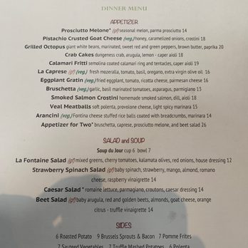 La Fontaine - French Near Me - Walnut Creek, California