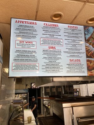 Menu photo 1 DaddyO's Pizza - Spring Branch Houston, TX Menu photo 1 DaddyO's Pizza - Spring Branch Houston, TX