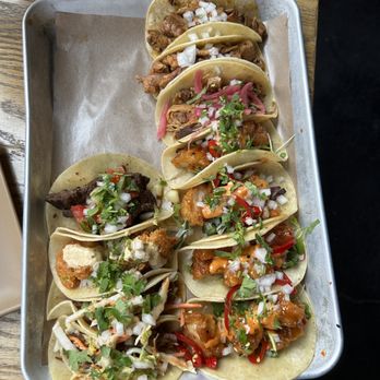 Hudson Taco - Chicken Taco, General Tso's Chicken, Ancho Skirt Steak Taco, Korean BBQ Shortrib Taco, Cola Pork Carnitas Taco - Tacos Near Me - Newburgh, New York