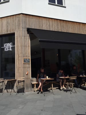 Kolonel coffee specialty roastery & bar by null