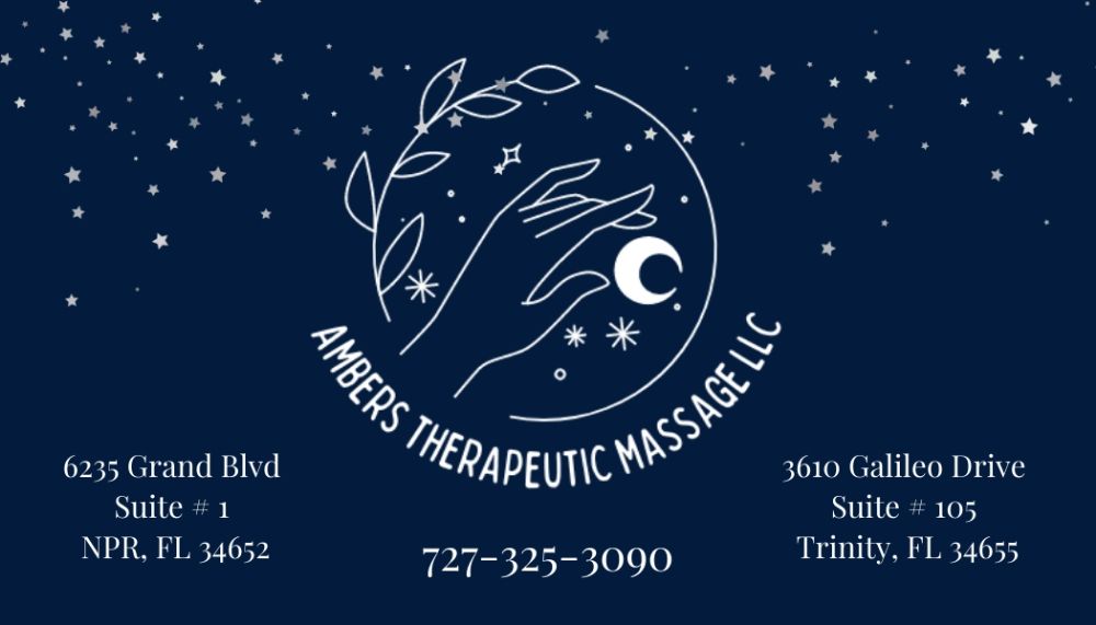 Amber's Therapeutic Massage Logo