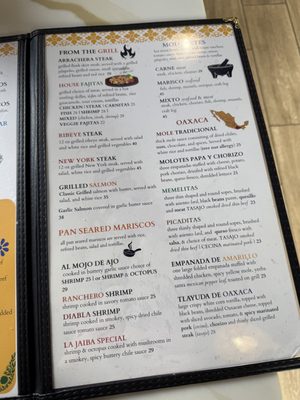 Menu photo 4 La Jaiba Mexigrill Campbell, CA Menu photo 4 La Jaiba Mexigrill Campbell, CA