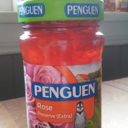 Lviv International Food Store - Rose jelly with actual rose petals in it!