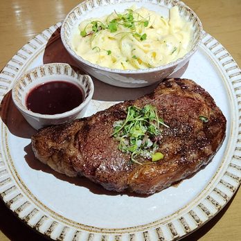 Paisano's Italian - 12-oz Prime Ribeye... so delish!! - Italian Near Me - Temecula, California Paisano's Italian - 12-oz Prime Ribeye... so delish!! - Italian Near Me - Temecula, California
