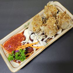 Kennesaw Thai Cuisine - Kanom Jeeb, Appetizer. Come join us at Kennesaw Thai Cuisine for great Thai Food!