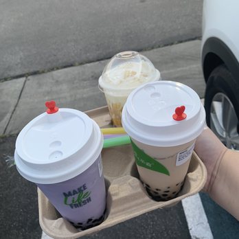 Tbaar - Taro Smoothie, Milk tea Boba - Juice Bars & Smoothies Near Me - Las Vegas, Nevada