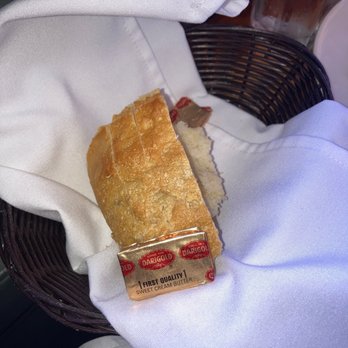 Brophy Bros - Bread basket with butter - Seafood Near Me - Santa Barbara, California