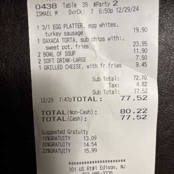 The Edison Diner - The prices?? - Diners Near Me - Edison, New Jersey The Edison Diner - The prices?? - Diners Near Me - Edison, New Jersey